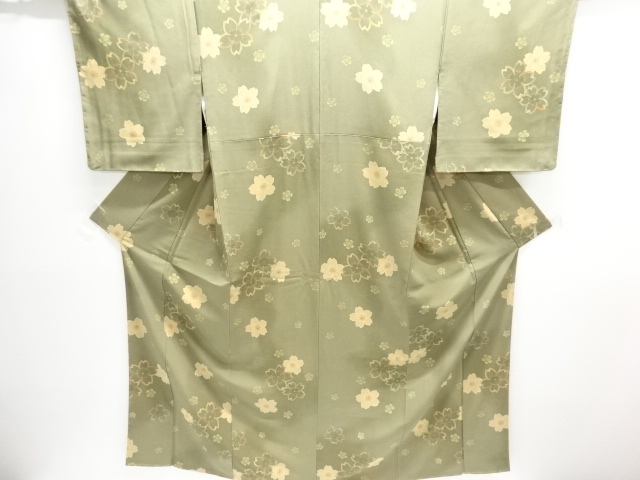 桜模様小紋着物